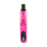 pink conceal vape battery with compact hidden cartridge design