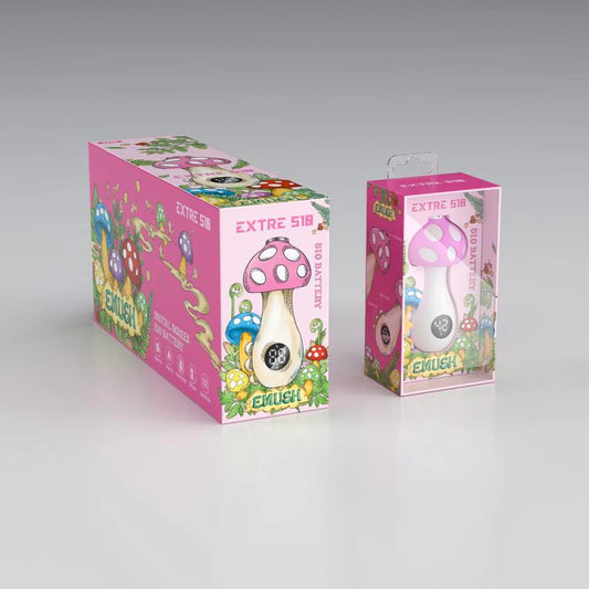 Pink 510 thread battery with digital display