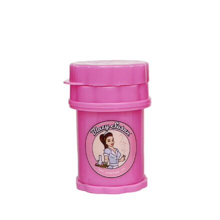 Mini Herb Saver Dry Herb Grinder- Pink