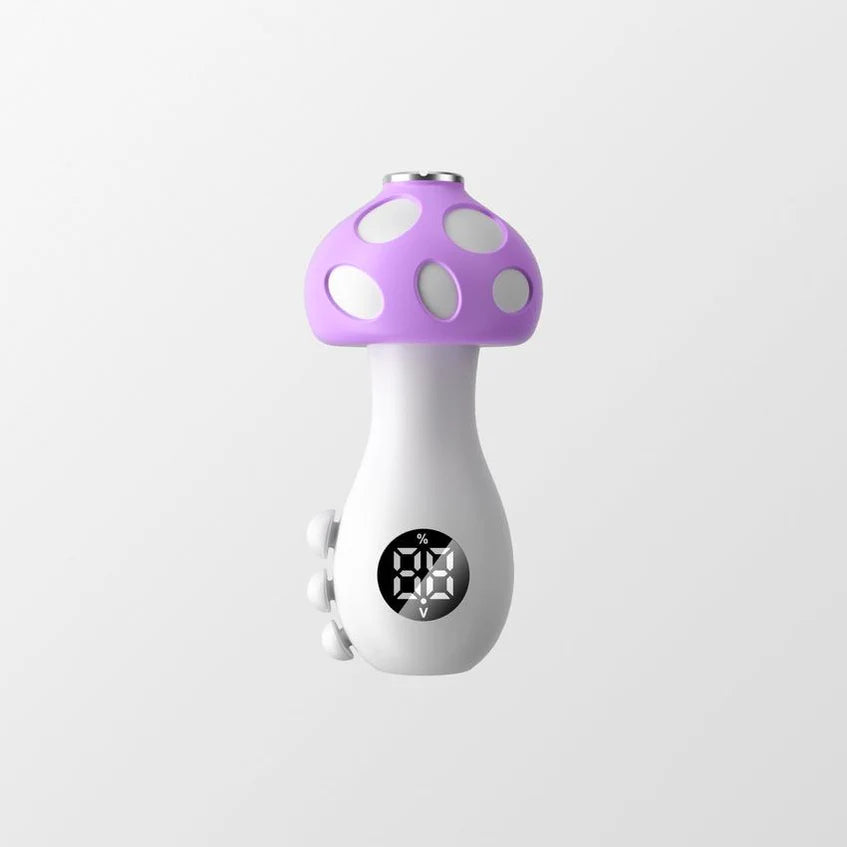 Purple Mushroom Digital 510 Thread Battery stylish vape device