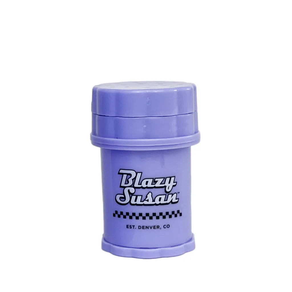 Mini Herb Saver Grinder - Purple