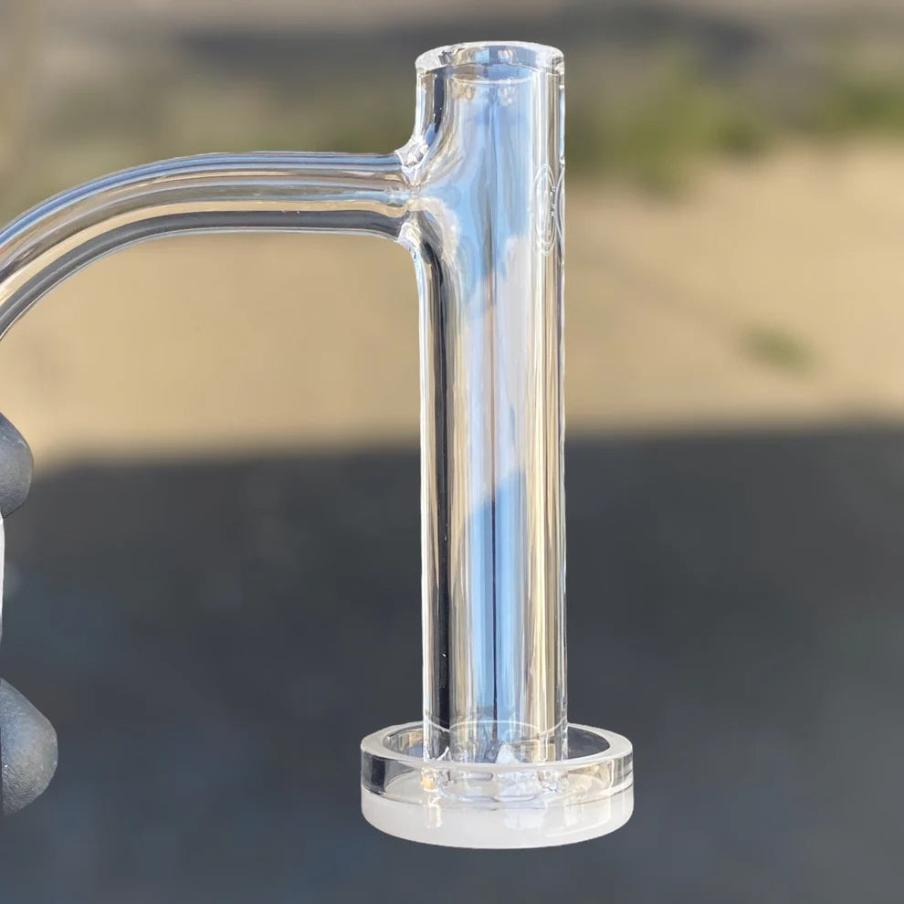 16mm opaque XL tower quartz banger — 16mm quartz banger for dab rigs