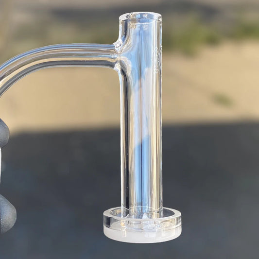 16mm opaque XL tower quartz banger — 16mm quartz banger for dab rigs
