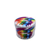 rainbow lips grinder colorful herb grinder design