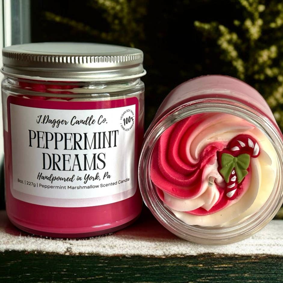 Peppermint Dream Dessert Candle
