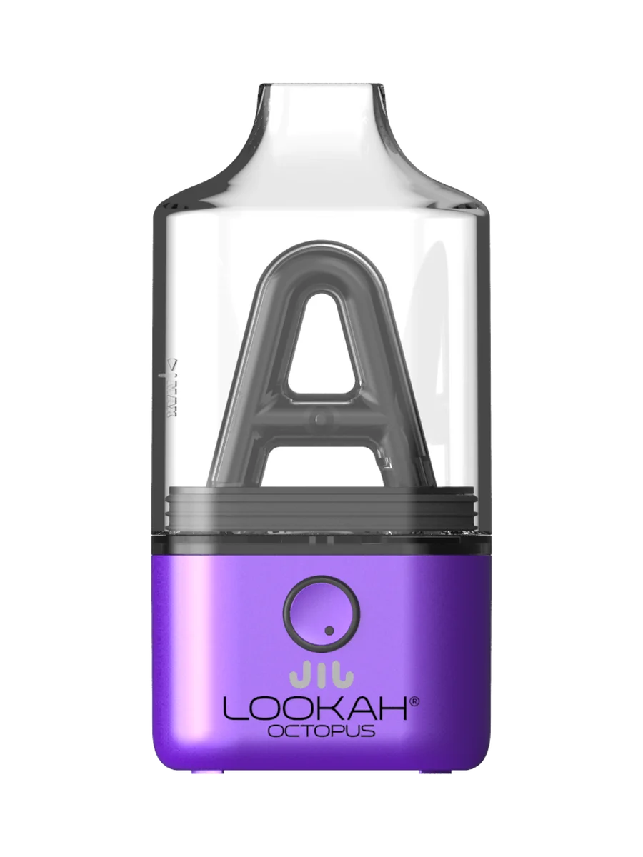 LOOKAH Octopus Mini Electric Dab Rig (Mini rig) - Purple