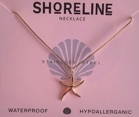 Starfish Necklace