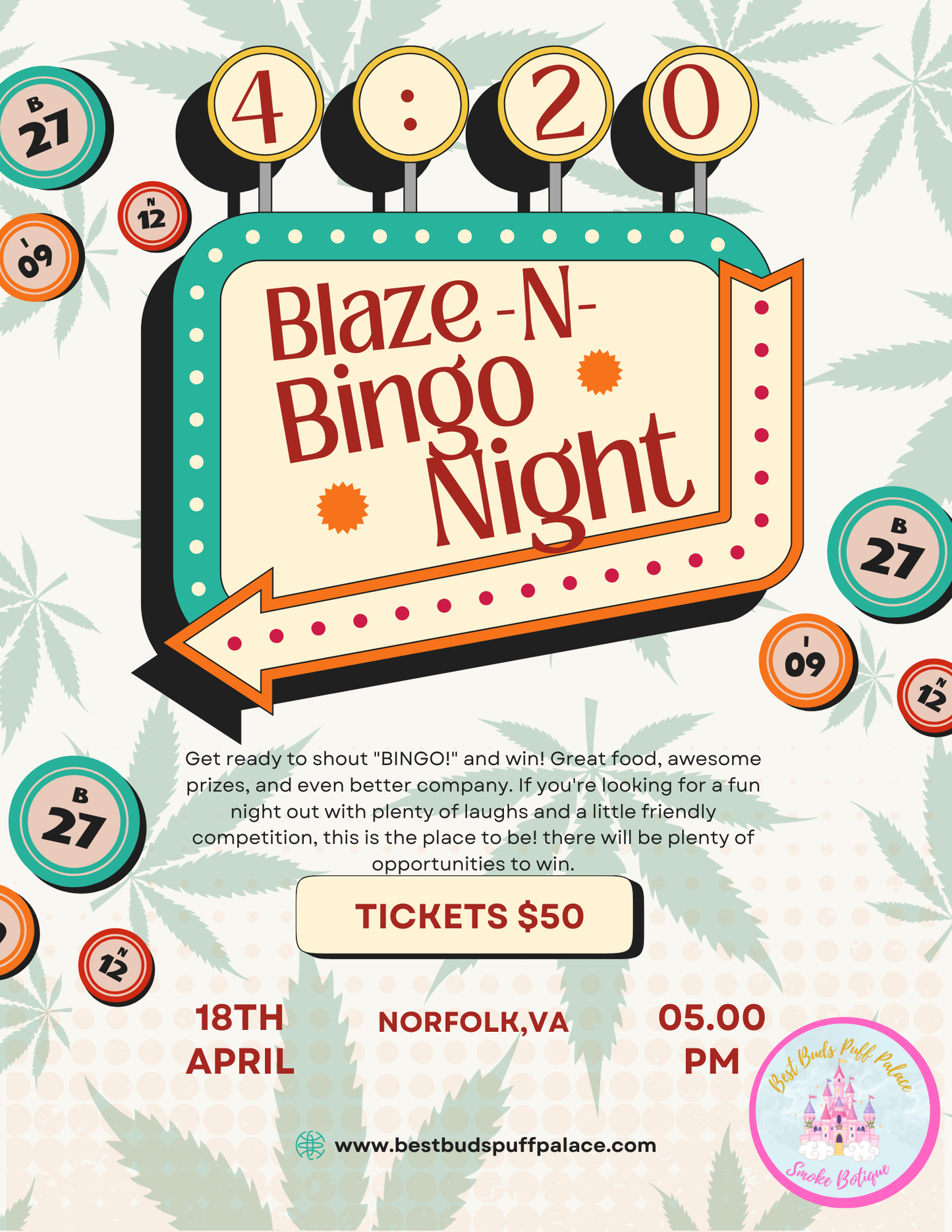 Blaze -N- Bingo Night