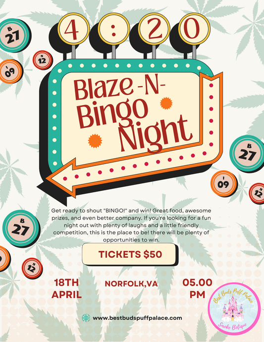 Blaze -N- Bingo Night