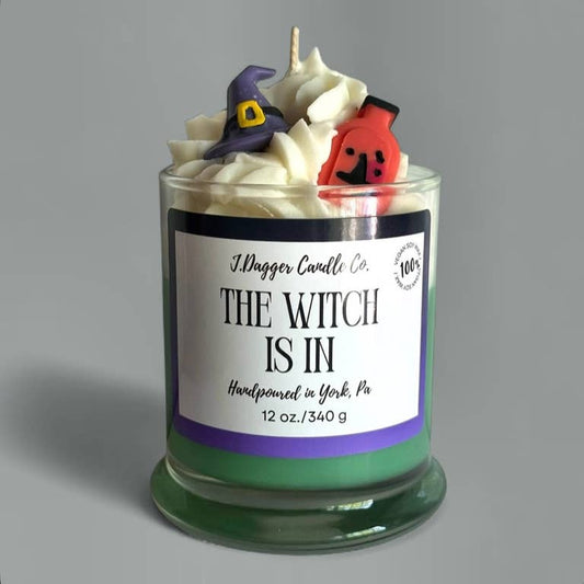 The Witch is In Dessert Candle 12 oz