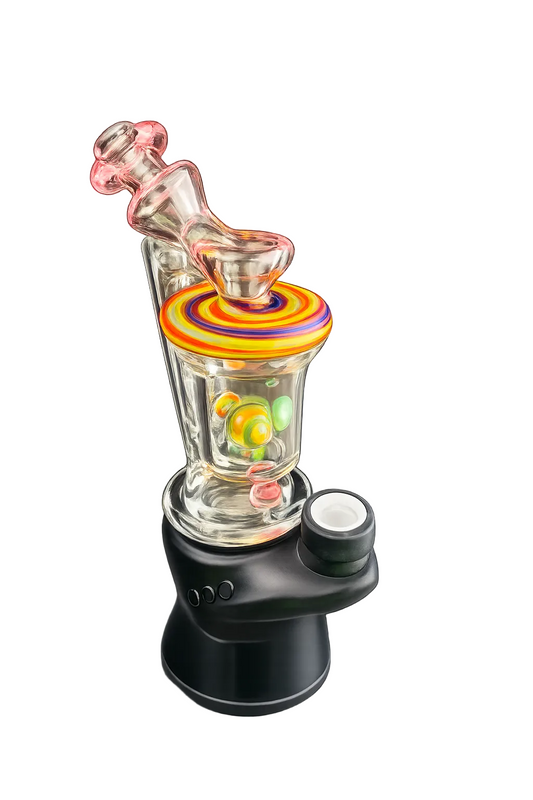PADD Glass Wigwag Carta 2 Bubbler – Premium Glass Attachment for Smooth Cooling