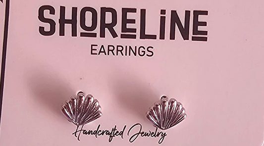 Seashell earrings