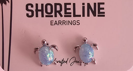 Turtle Earrings