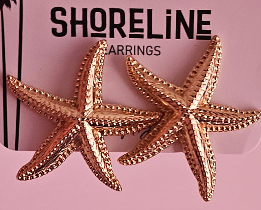 Starfish Earrings