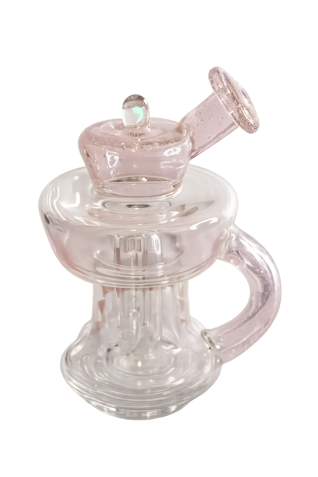 Mac Savage Carta 2 Urn Topper- Pink