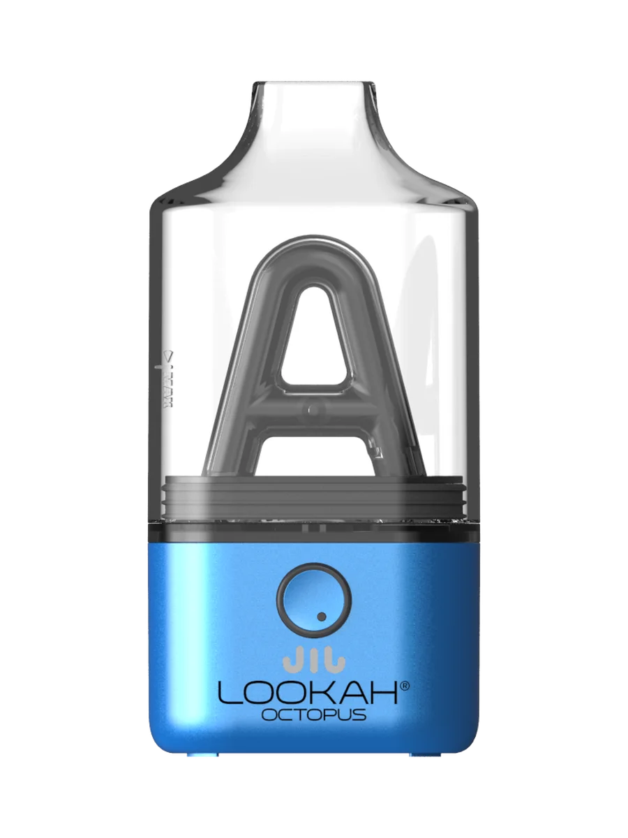 LOOKAH Octopus Mini Electric Dab Rig (Mini rig) - Blue