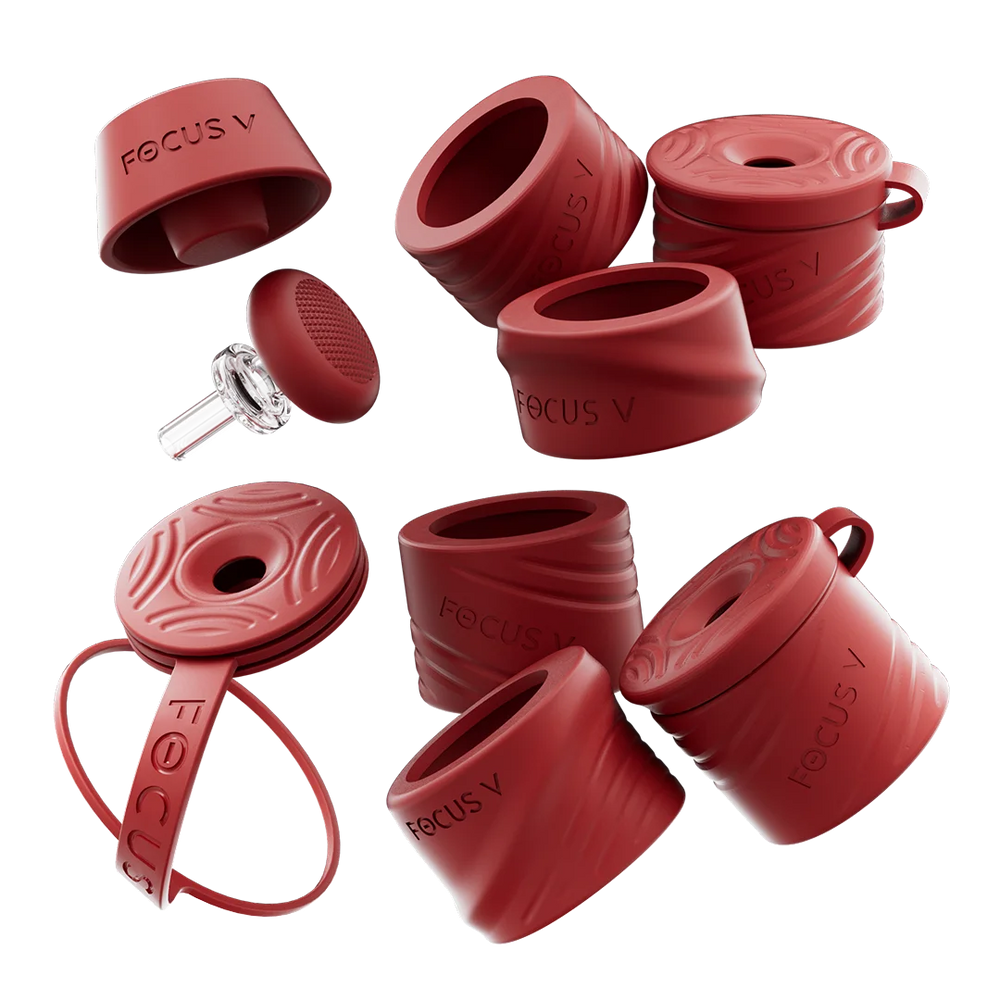 Carta Swivel and Silicone Accessory Kit Bordeaux