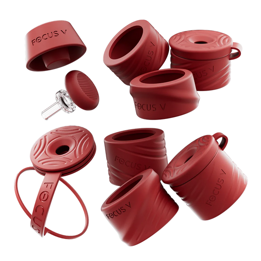 Carta Swivel and Silicone Accessory Kit Bordeaux