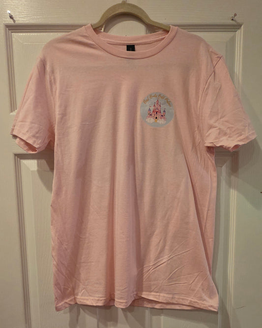 Light Pink Best Buds Tee
