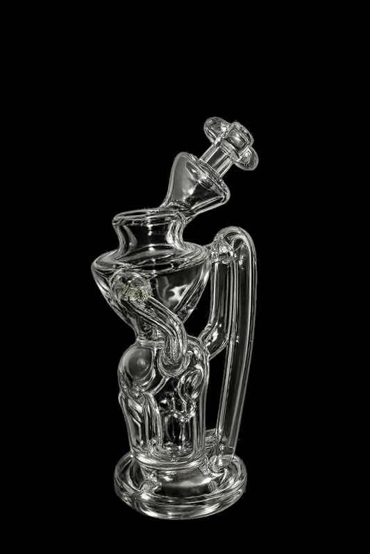 Padd Glass Clear Recycler — Dual Filtration for Carta 2
