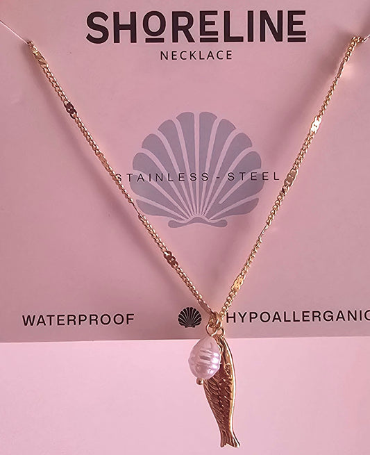 Minnow Necklace
