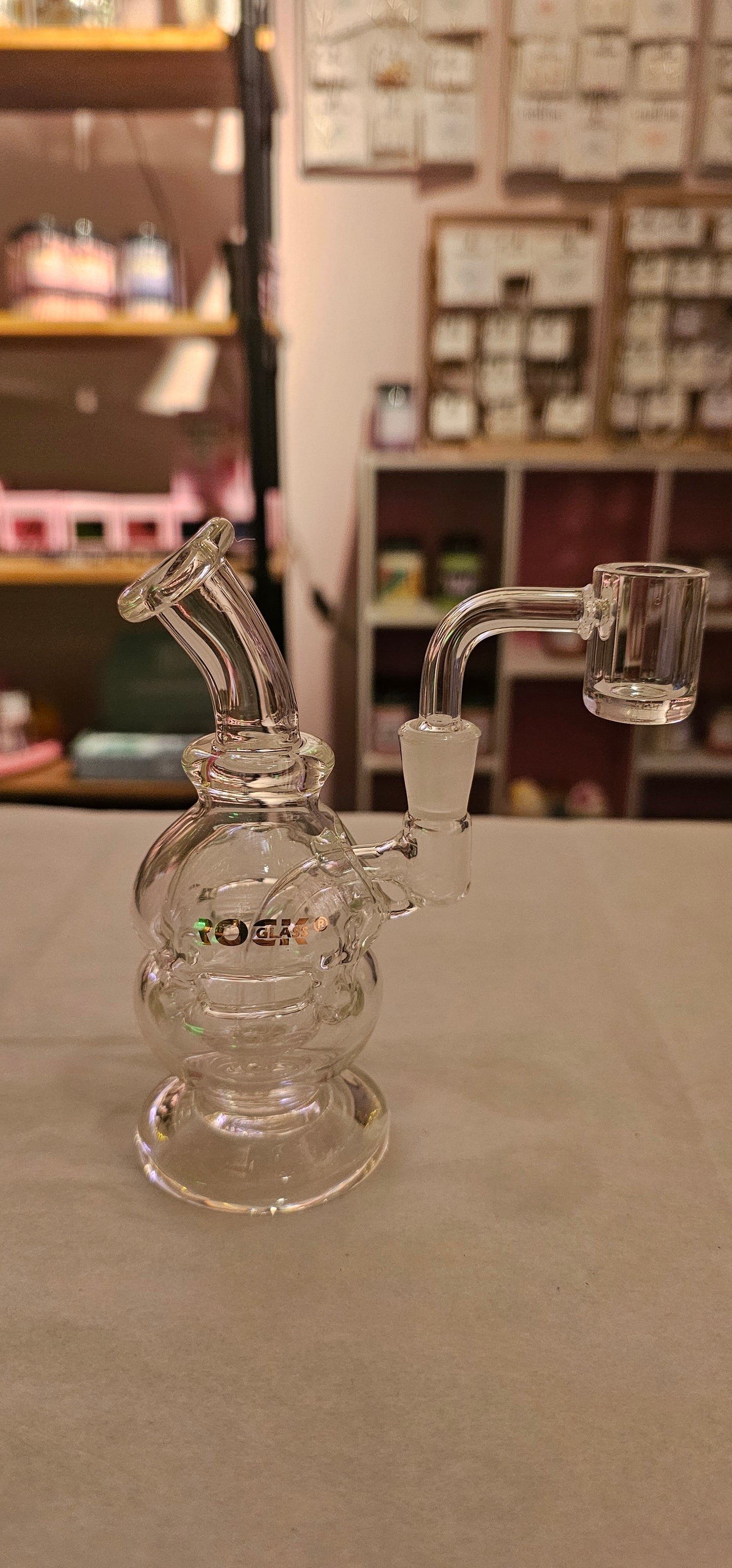 Mini Glass Dab Rig