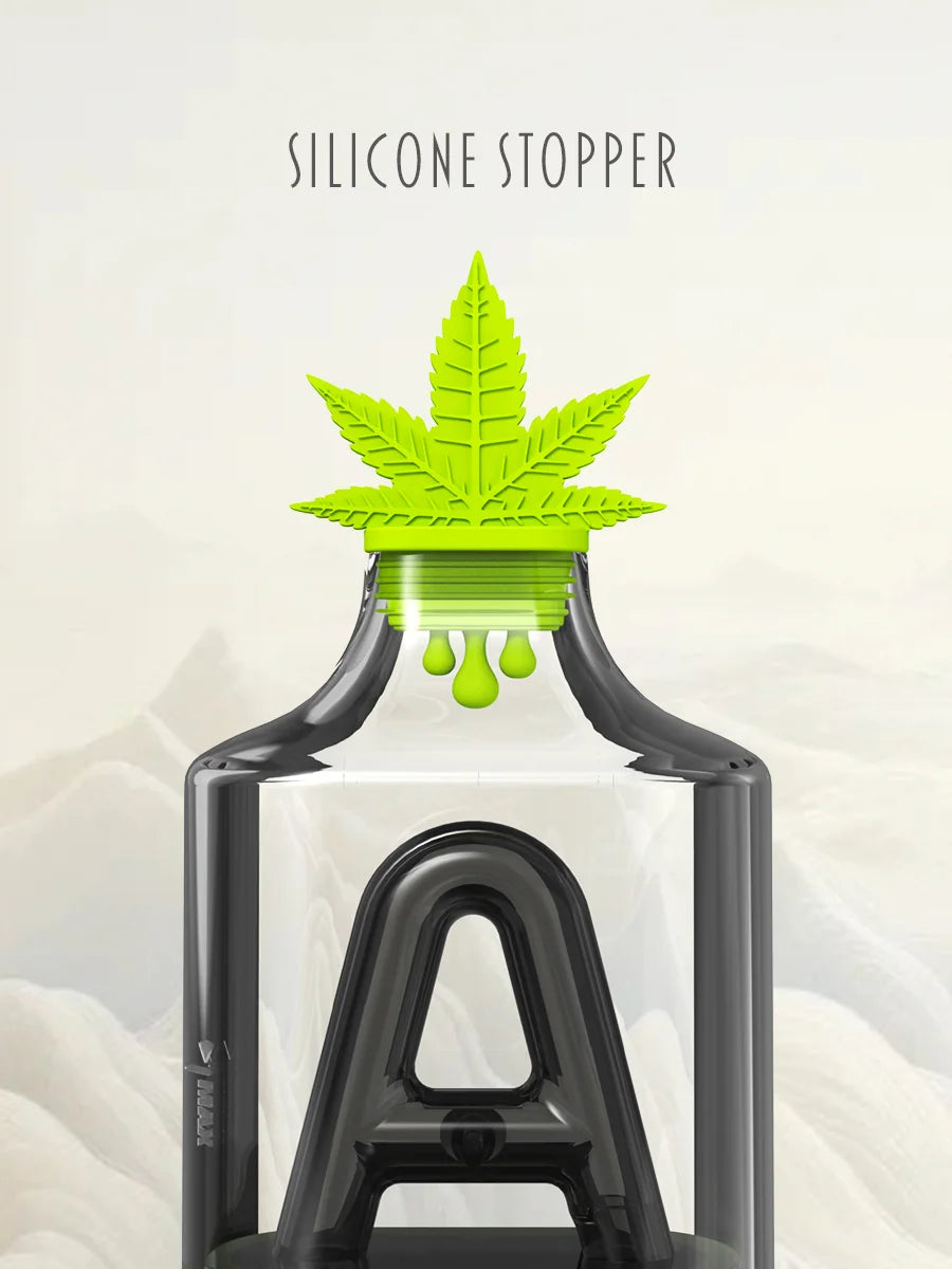 LOOKAH Octopus Mini Electric Dab Rig (Mini rig) - Purple