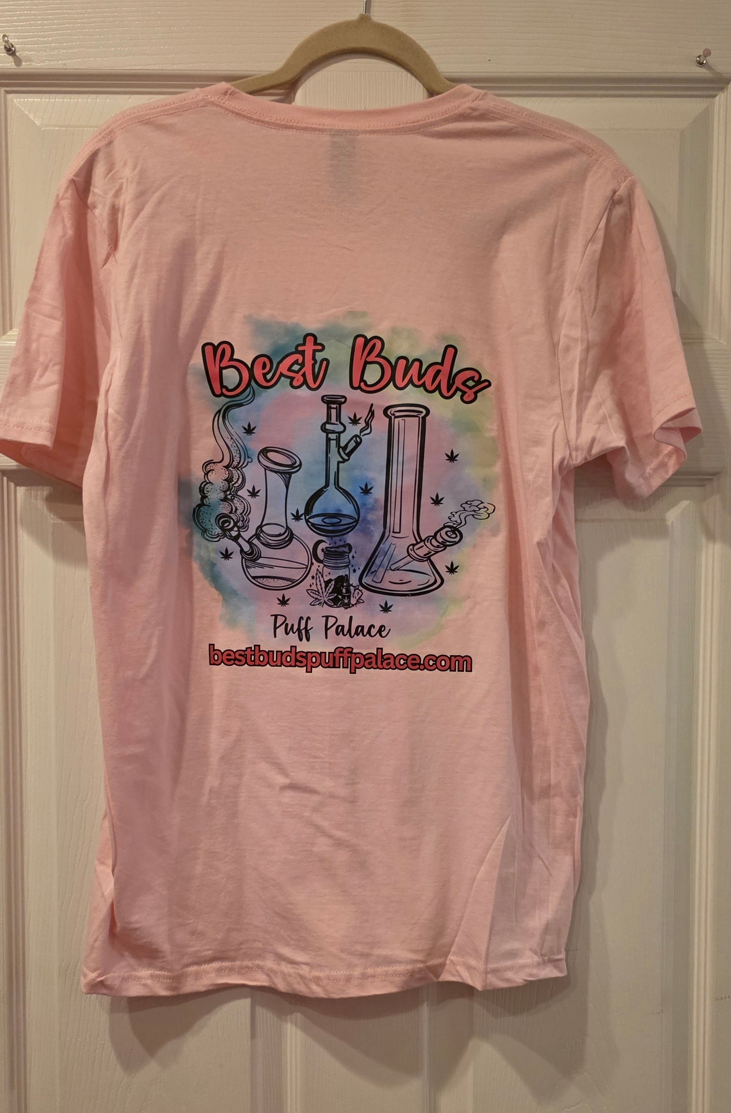 Light Pink Best Buds Tee