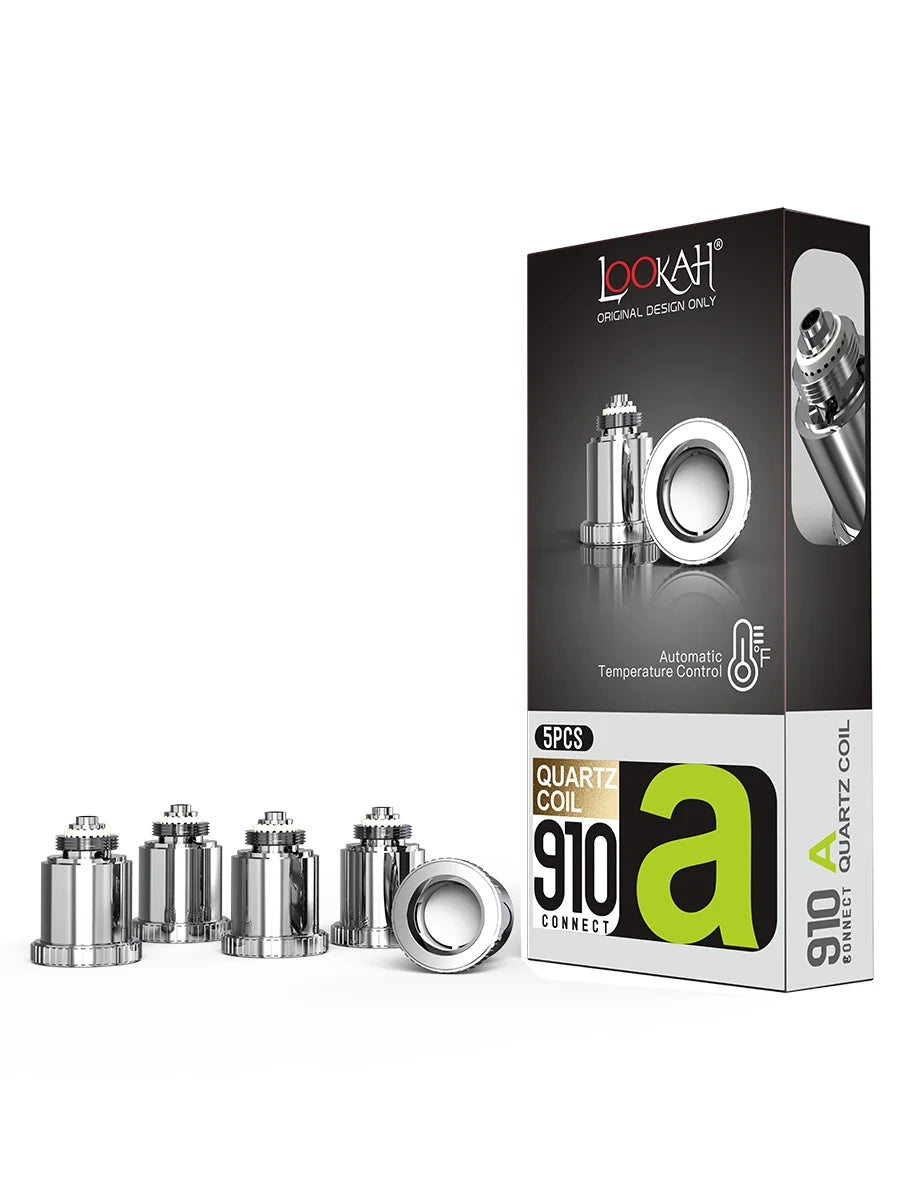 5PCS Lookah Octapus 910 Quartz Dish Coils Replacement