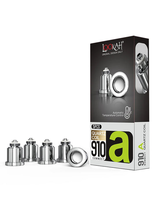 5PCS Lookah Octapus 910 Quartz Dish Coils Replacement