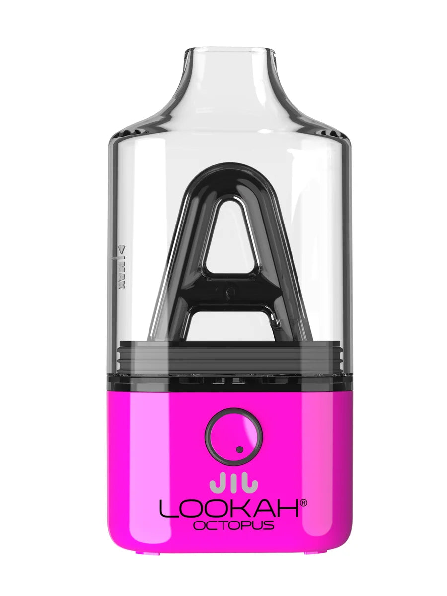 LOOKAH Octopus Mini Electric Dab Rig (Mini rig) - Pink
