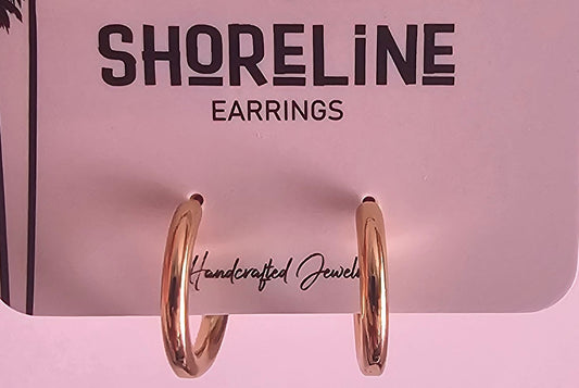 Medium Hoops