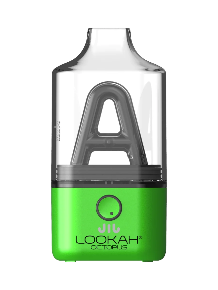 LOOKAH Octopus Mini Electric Dab Rig (Mini rig) - Green