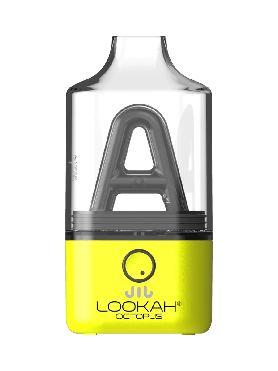 LOOKAH Octopus Mini Electric Dab Rig (Mini rig) - Yellow