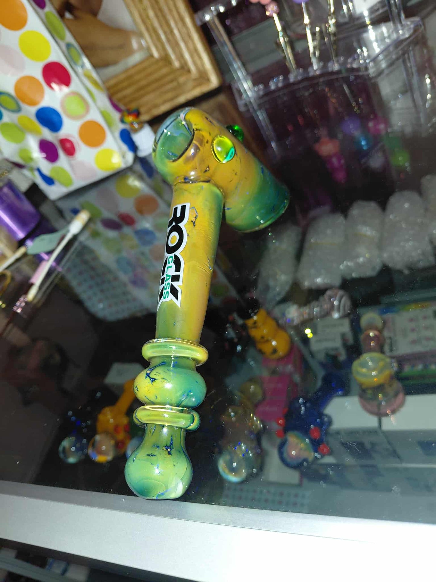 ROCK Glass Hammer Pipe