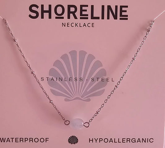Light blue stone Necklace