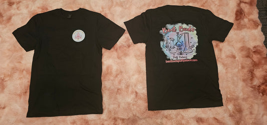 Black Best Buds Tee