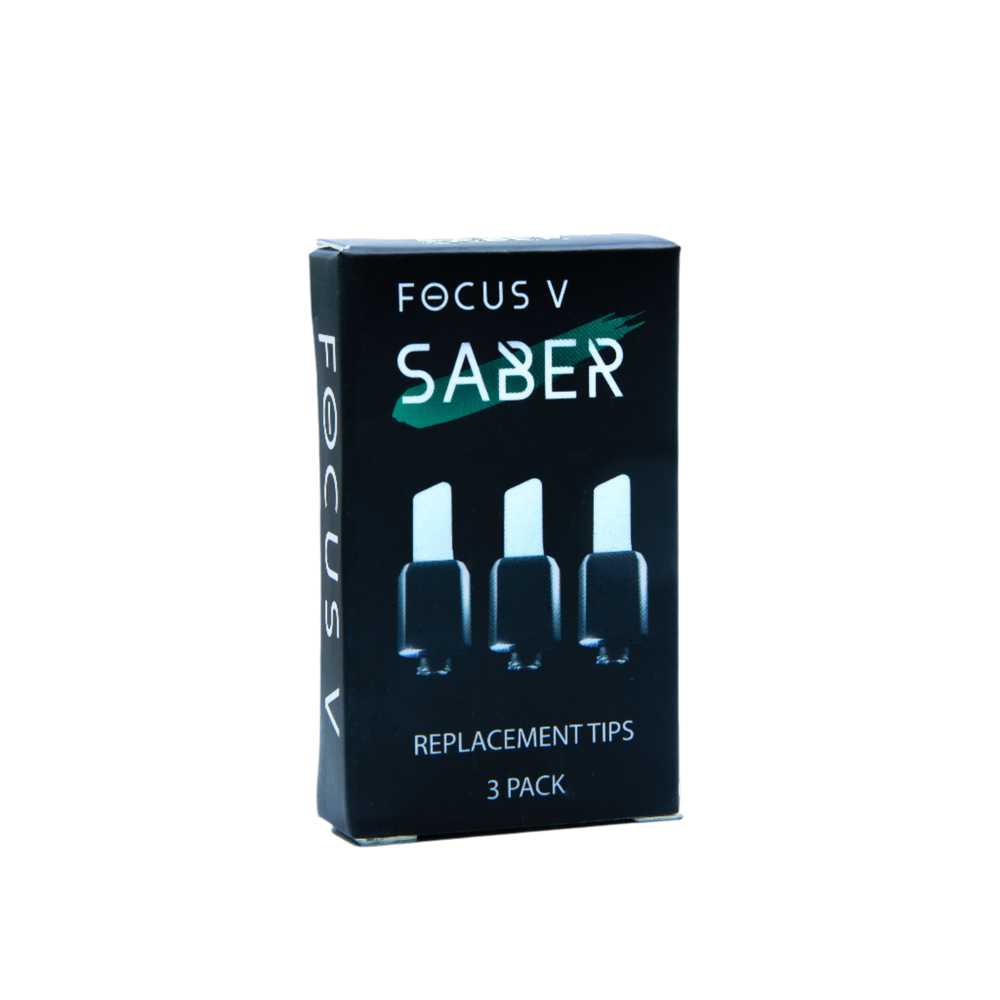 Saber Tips 3 pack