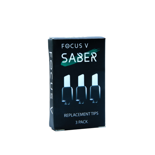 Saber Tips 3 pack