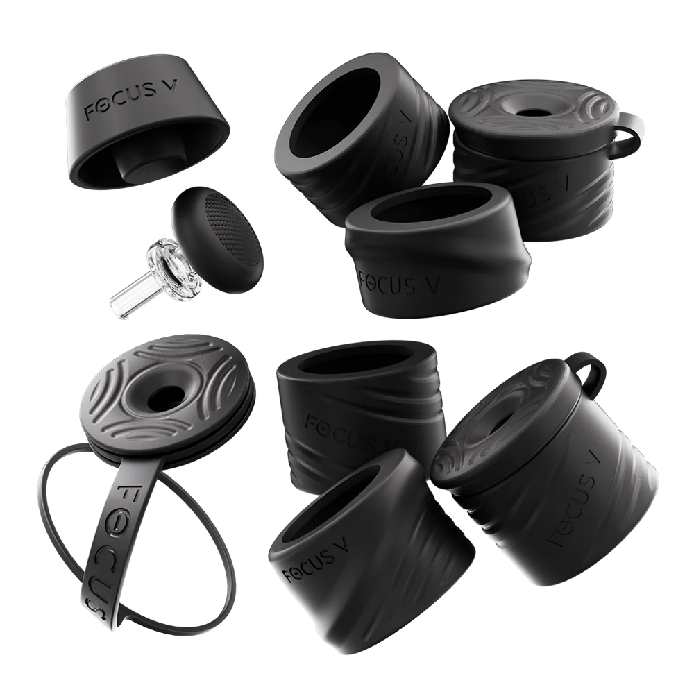 Carta Swivel and Silicone Accessory Kit Black