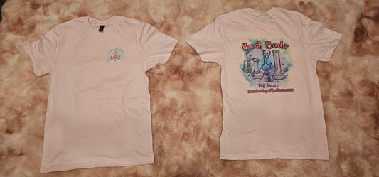 Light Pink Best Buds Tee