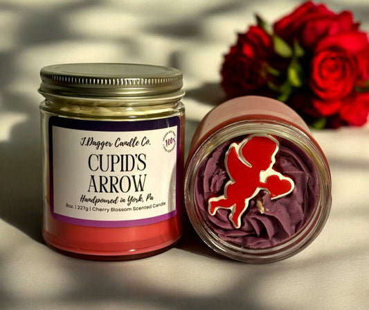 8oz. Cupid Valentine's Day Soy Dessert Candle