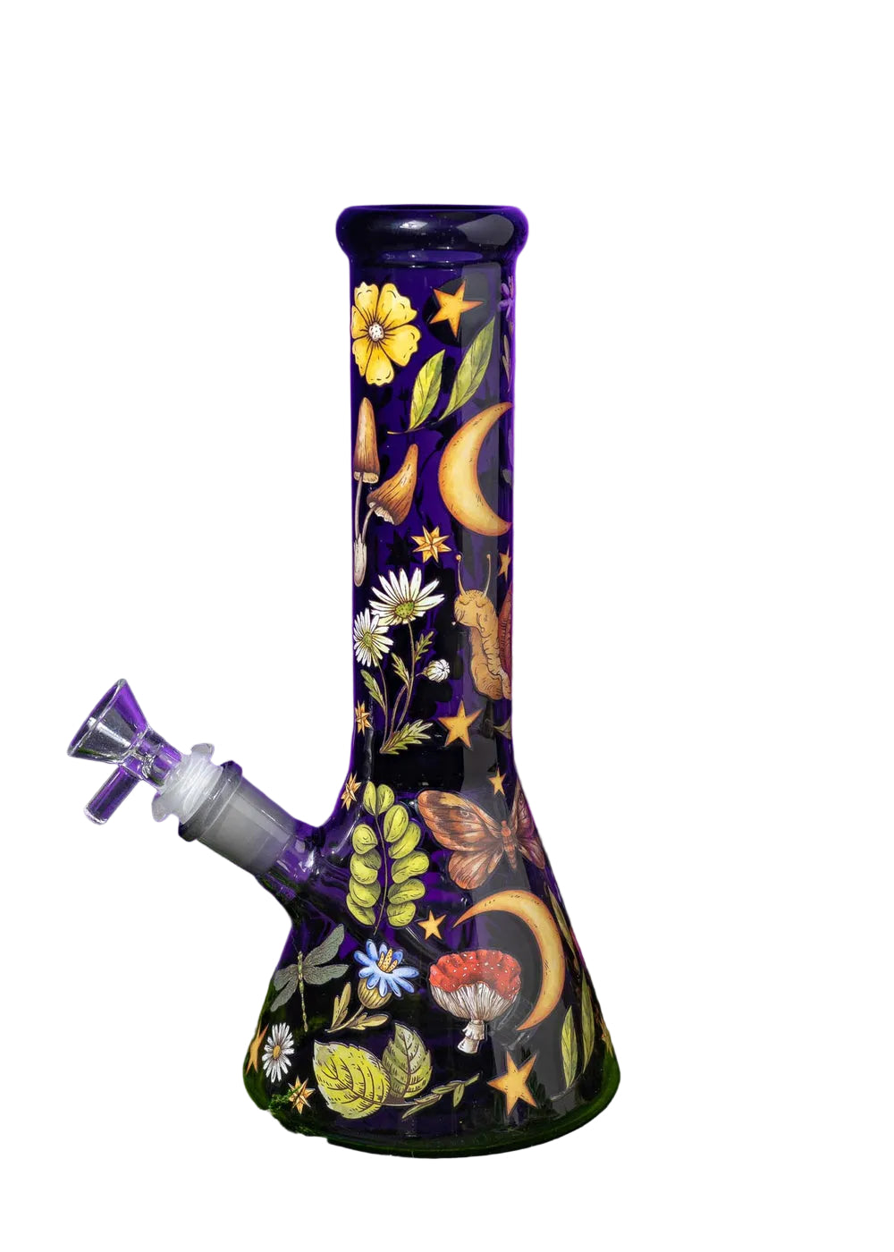 MIDNIGHT FOREST BONG 10"