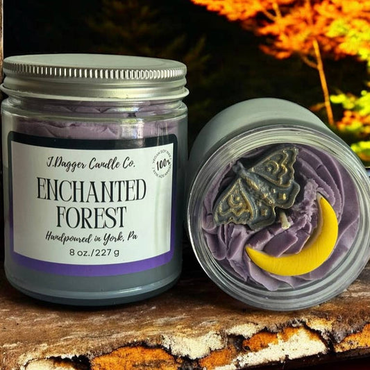 Enchanted Forest Dessert Candle