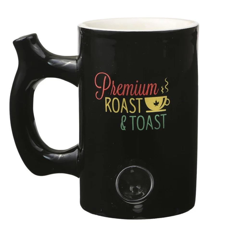 Roast & Toast Mug -  Black Rasta
