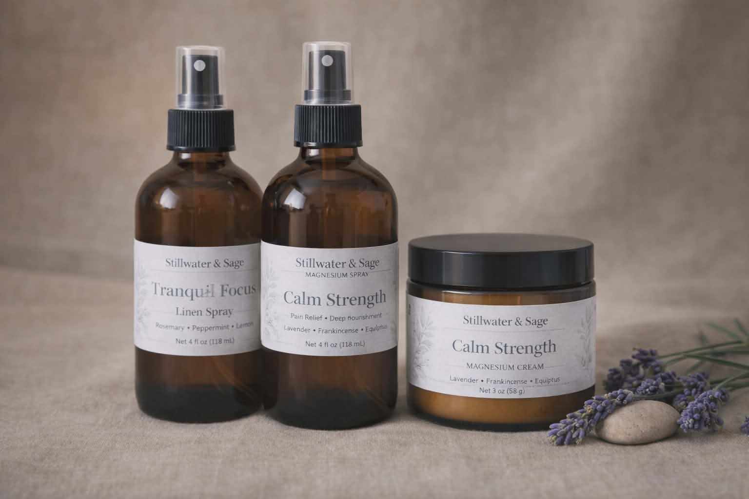 signature relaxation ritual self care set for stress relief