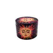 Sun Grinder premium herb grinder with sharp teeth