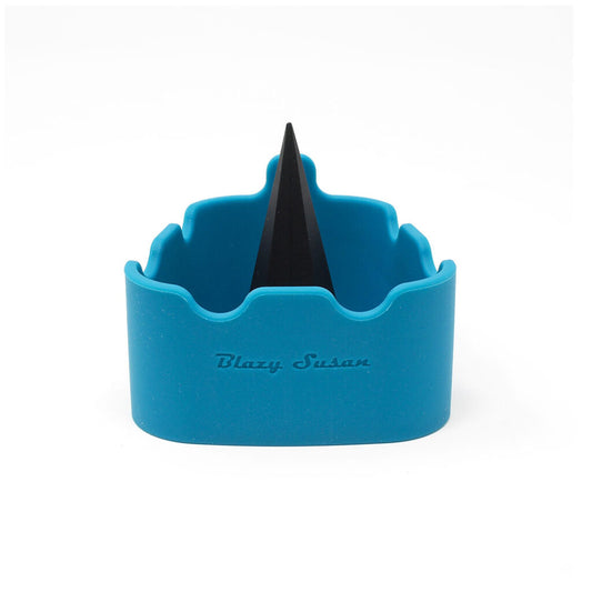 Blazy Susan Deluxe Ashtray- Teal