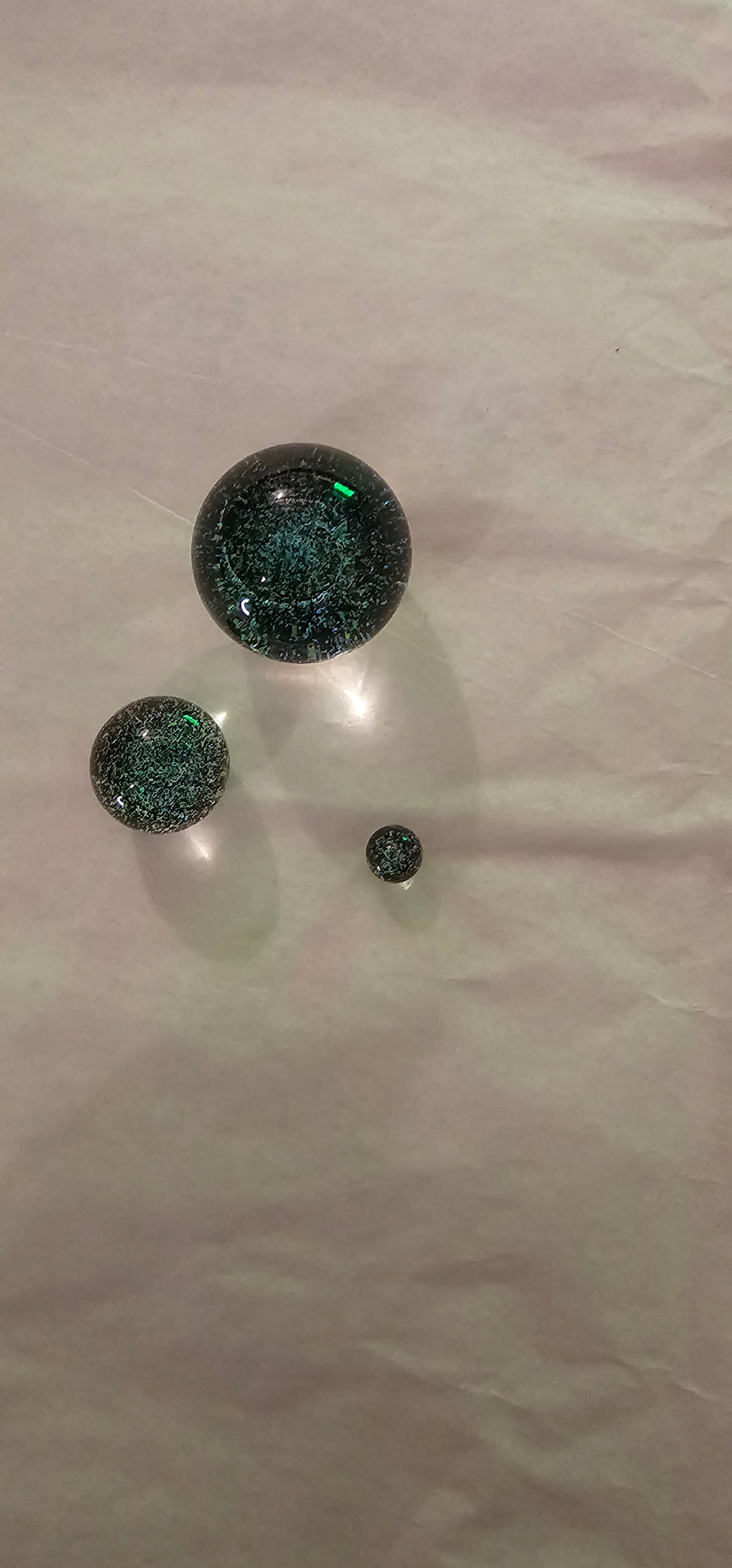 Teal Sparkle Terp Pearl Kit for smooth, flavorful concentrate vaporization