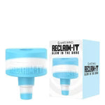 Glow in the dark dab tool White Rhino Reclaim It for easy reclaim scraping and dab precision during nighttime use